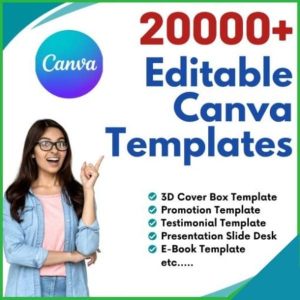 20000+ Editable Canva Templates