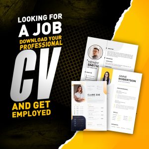 Build your perfect CV for a better Career